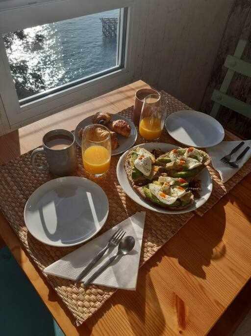 Respirando Salitre Apartamento En Lastres Eksteriør billede