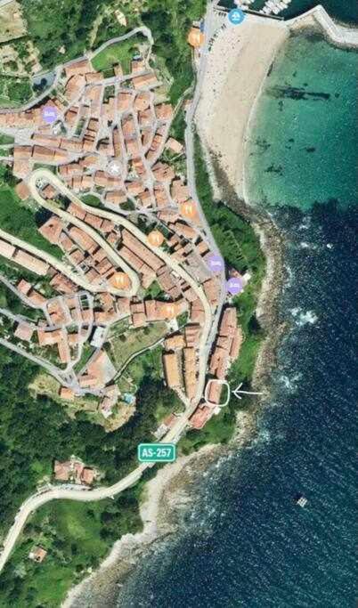 Respirando Salitre Apartamento En Lastres Eksteriør billede