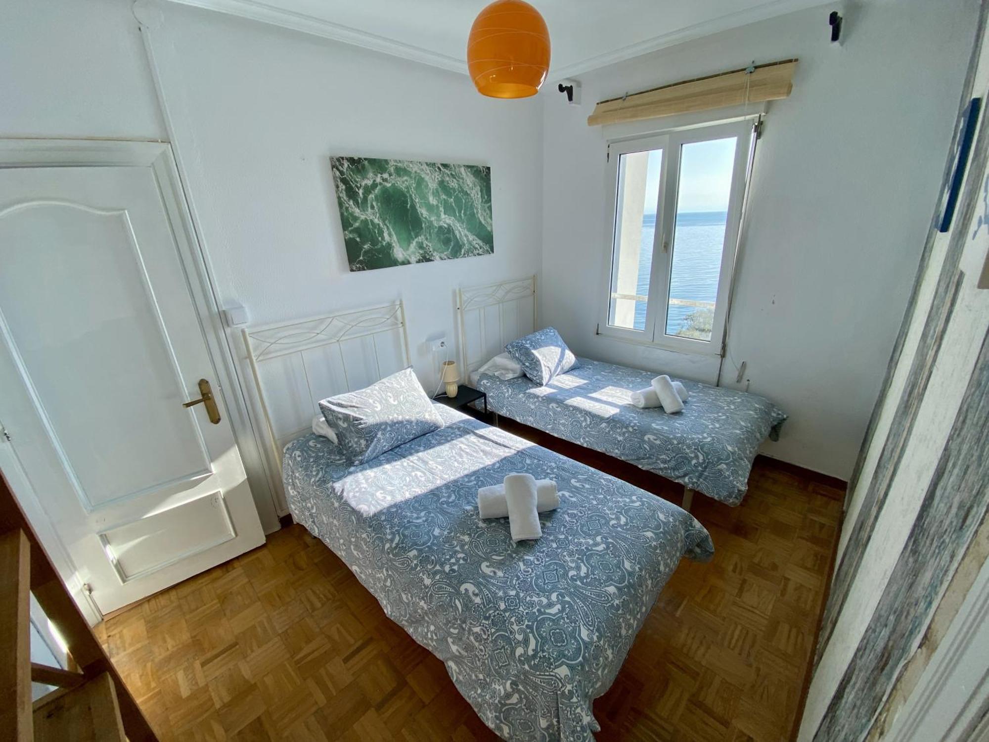 Respirando Salitre Apartamento En Lastres Eksteriør billede
